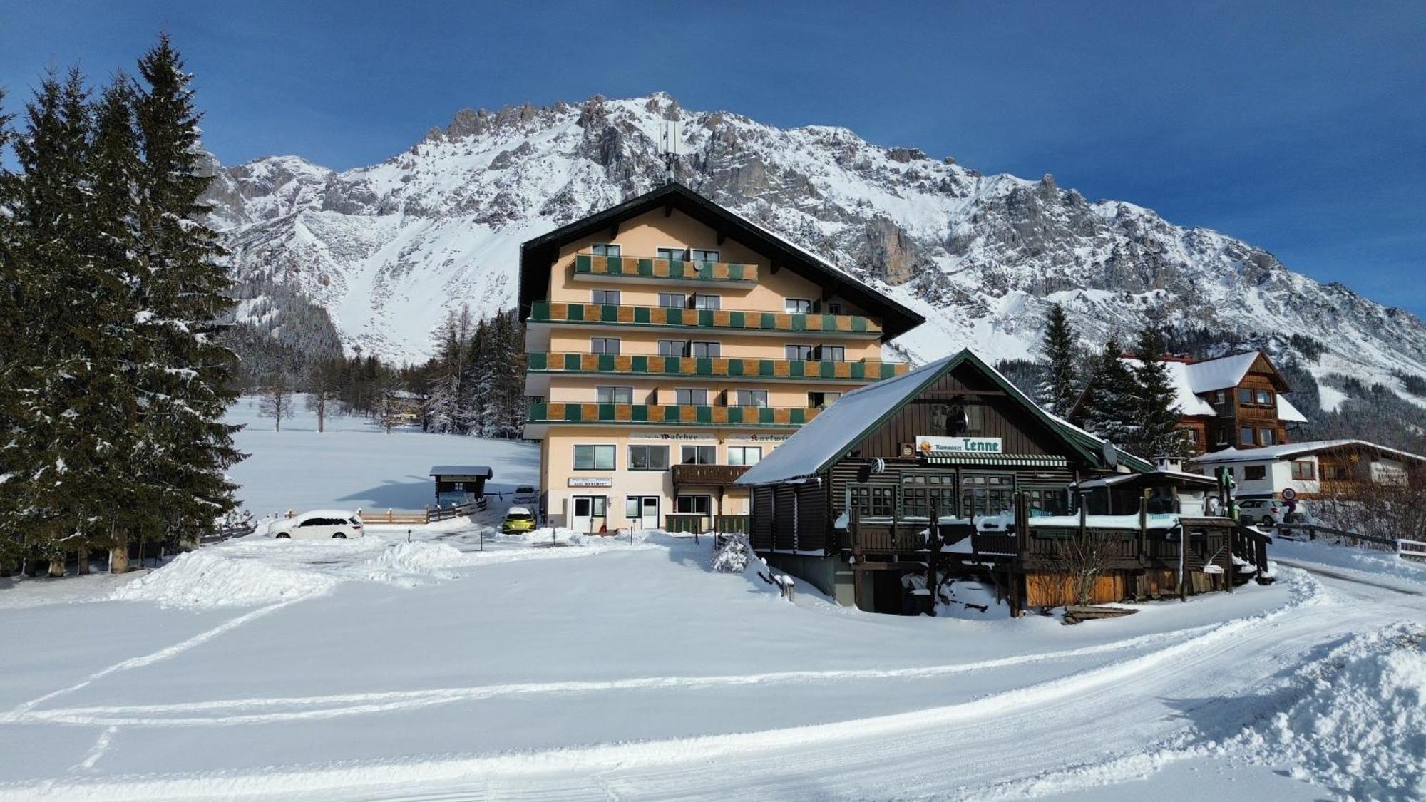 Romantikapartment Mit Sommercard Ramsau am Dachstein Exterior photo
